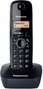 Panasonic KX-TG1611 Teléfono Inalámbrico Negro